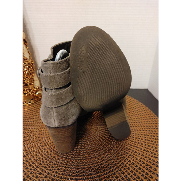 Guess Suede Boots Size 9M - Picture 4 of 6